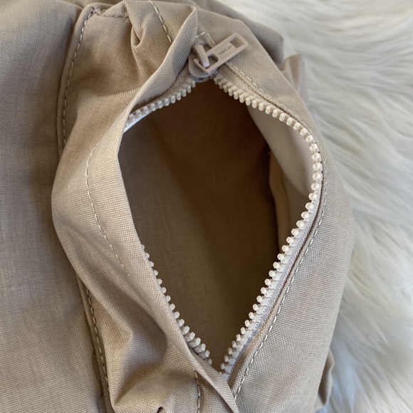 New John Galt by Brandy Melville mini canvas backpack backpack - Picture 3 of 8